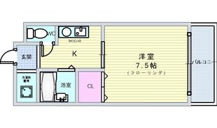 ESTUDIO豊中の物件間取画像